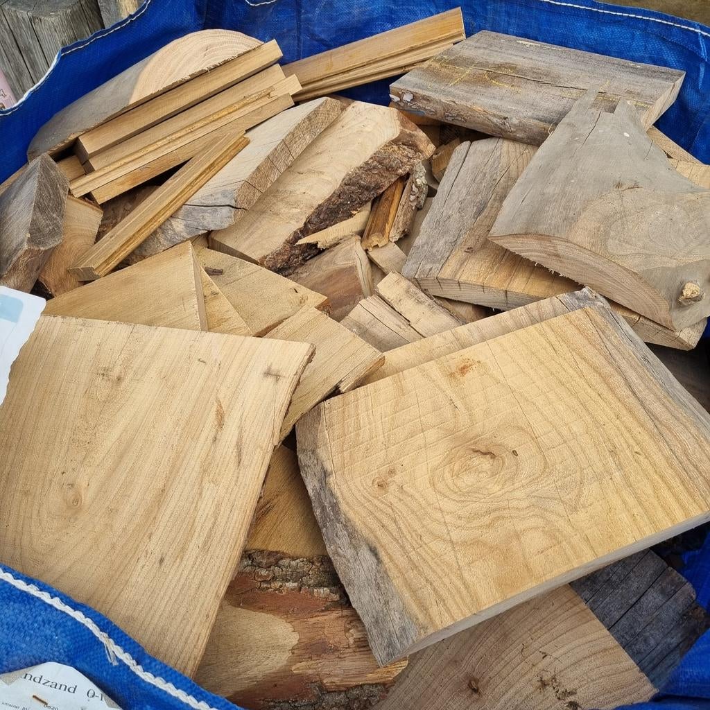1 m3 mooi droog brandhout, Tuin en Terras, Haardhout, Ophalen of Verzenden
