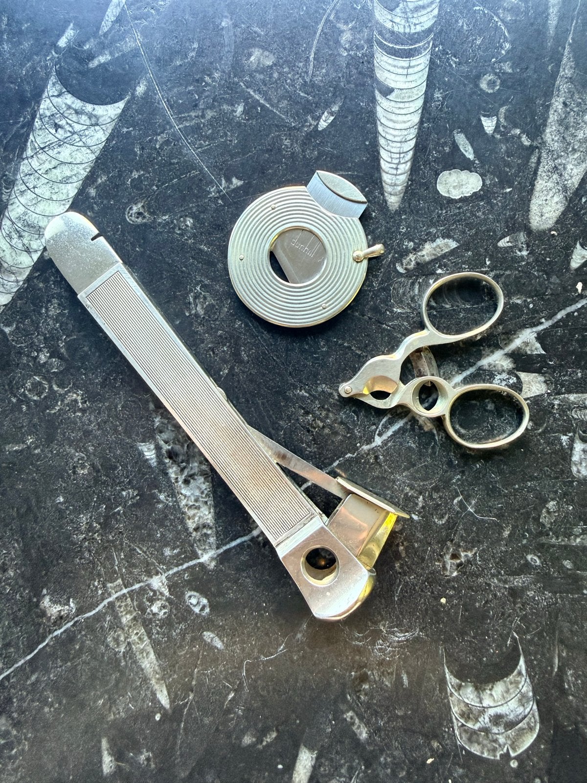 Vintage Sigarenknipper: Dunhill, Solingen en meer, Verzamelen, Ophalen of Verzenden, Gebruikt, Overige typen