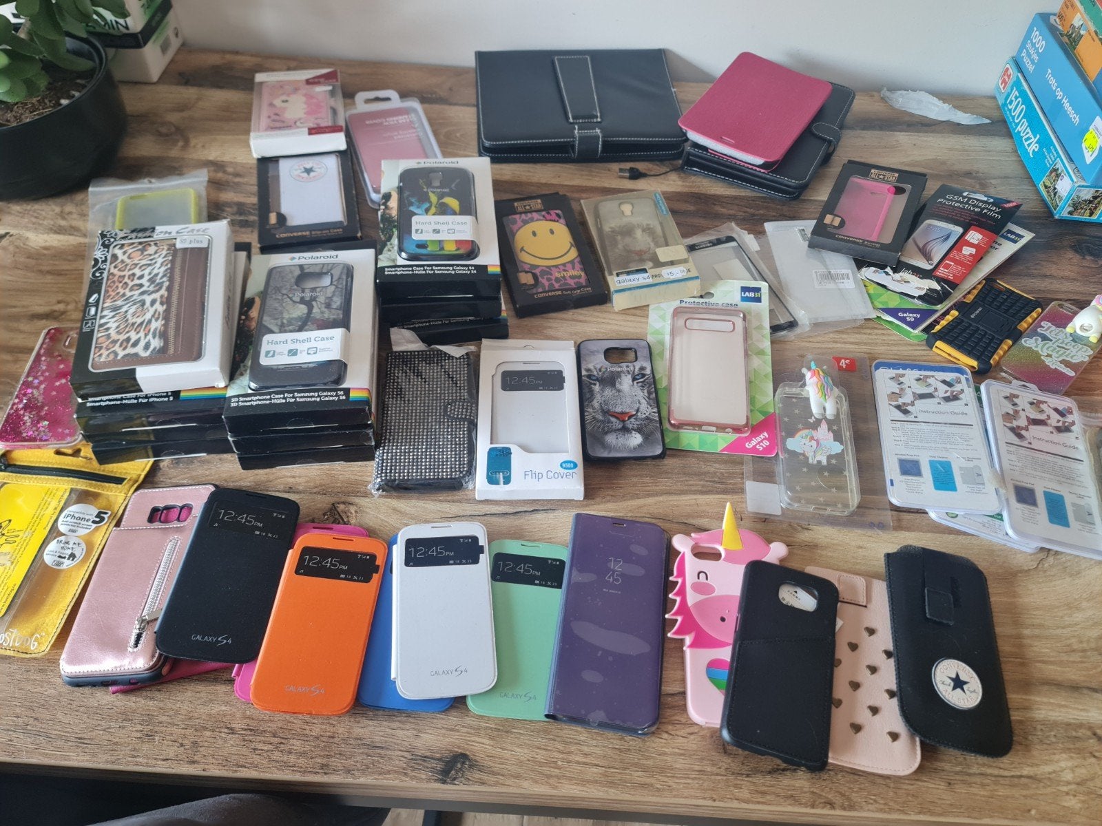klein partijtje telefoonhoesjes etc, Diversen, Ophalen of Verzenden