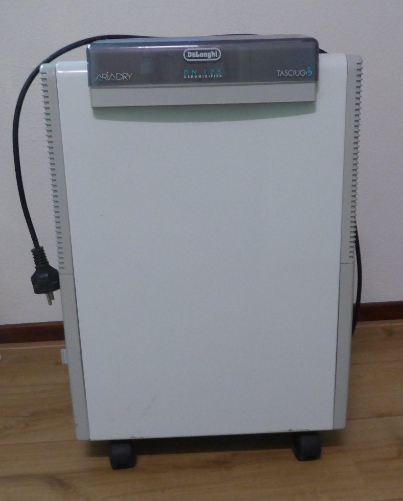 Luchtontvochtiger, Ophalen, Gebruikt