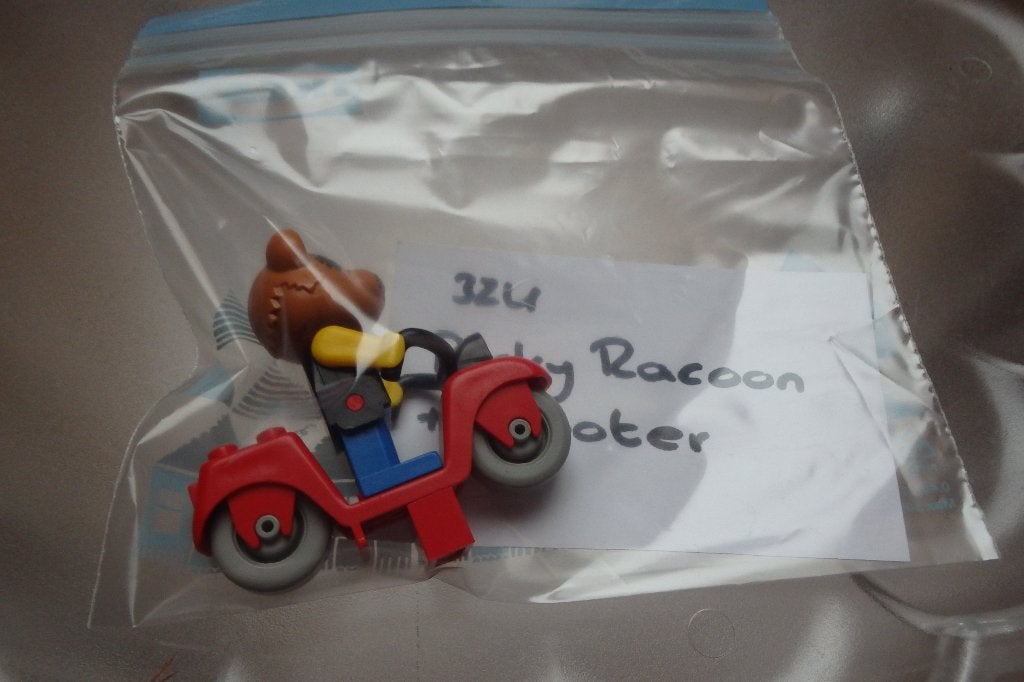 22 verschillende kleine complete sets vintage Lego Fabuland, Compleet, Lego, Ophalen of Verzenden, Zo goed als nieuw