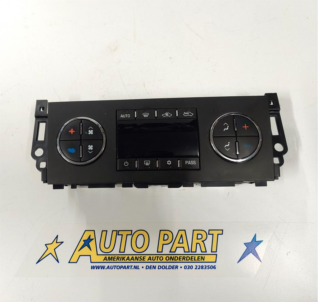 Chevrolet Silverado kachelbediening 2007-2011, Auto-onderdelen, Airco en Verwarming, Amerikaanse onderdelen, Chevrolet, Gebruikt