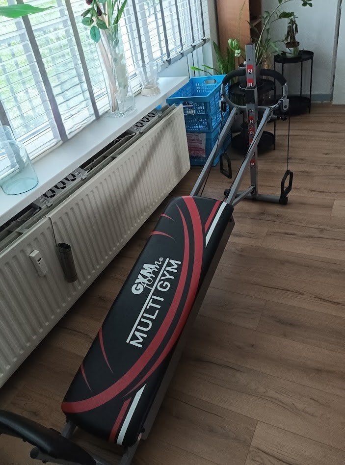 multi gym, Sport en Fitness, Ophalen, Krachtstation, Benen, Zo goed als nieuw