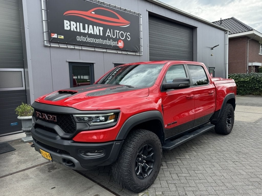 RAM DODGE RAM 1500 TRX 702 Pk Onbekend (bj 2021, automaat), Auto's, Automaat, Gebruikt, 711 pk, Origineel Nederlands
