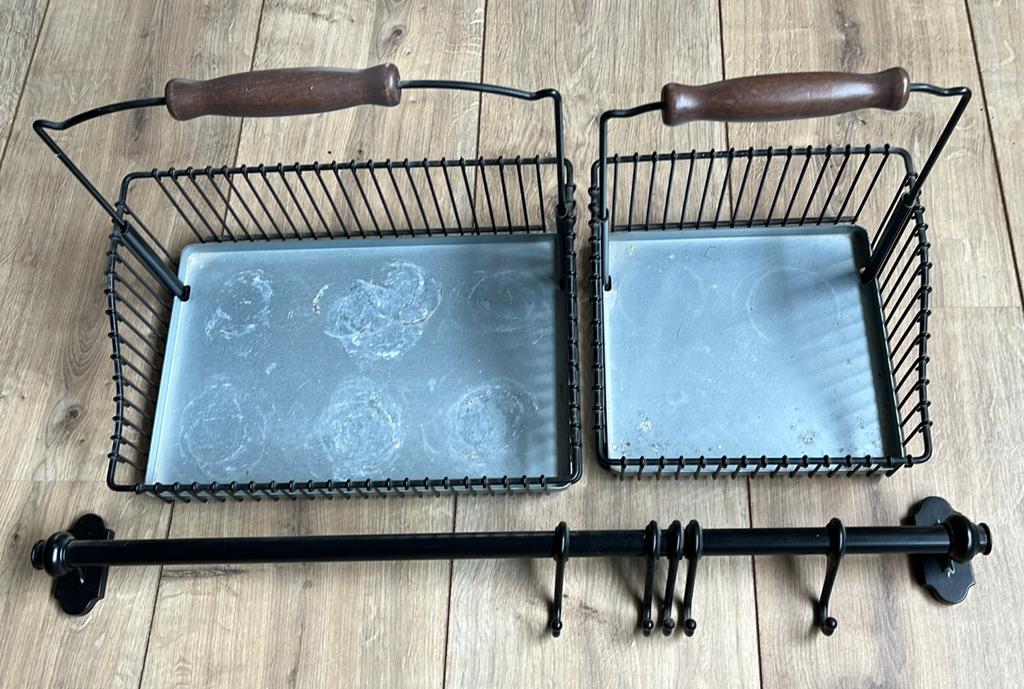 Ophangrek Ikea, Ophalen of Verzenden, Gebruikt, Metaal