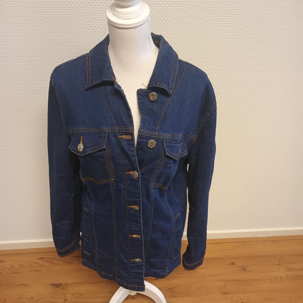 BPC - Hippe spijkerjas, blauw, maat 46., Kleding | Dames, Blauw, Maat 46/48 (XL) of groter, Ophalen of Verzenden, Zo goed als nieuw