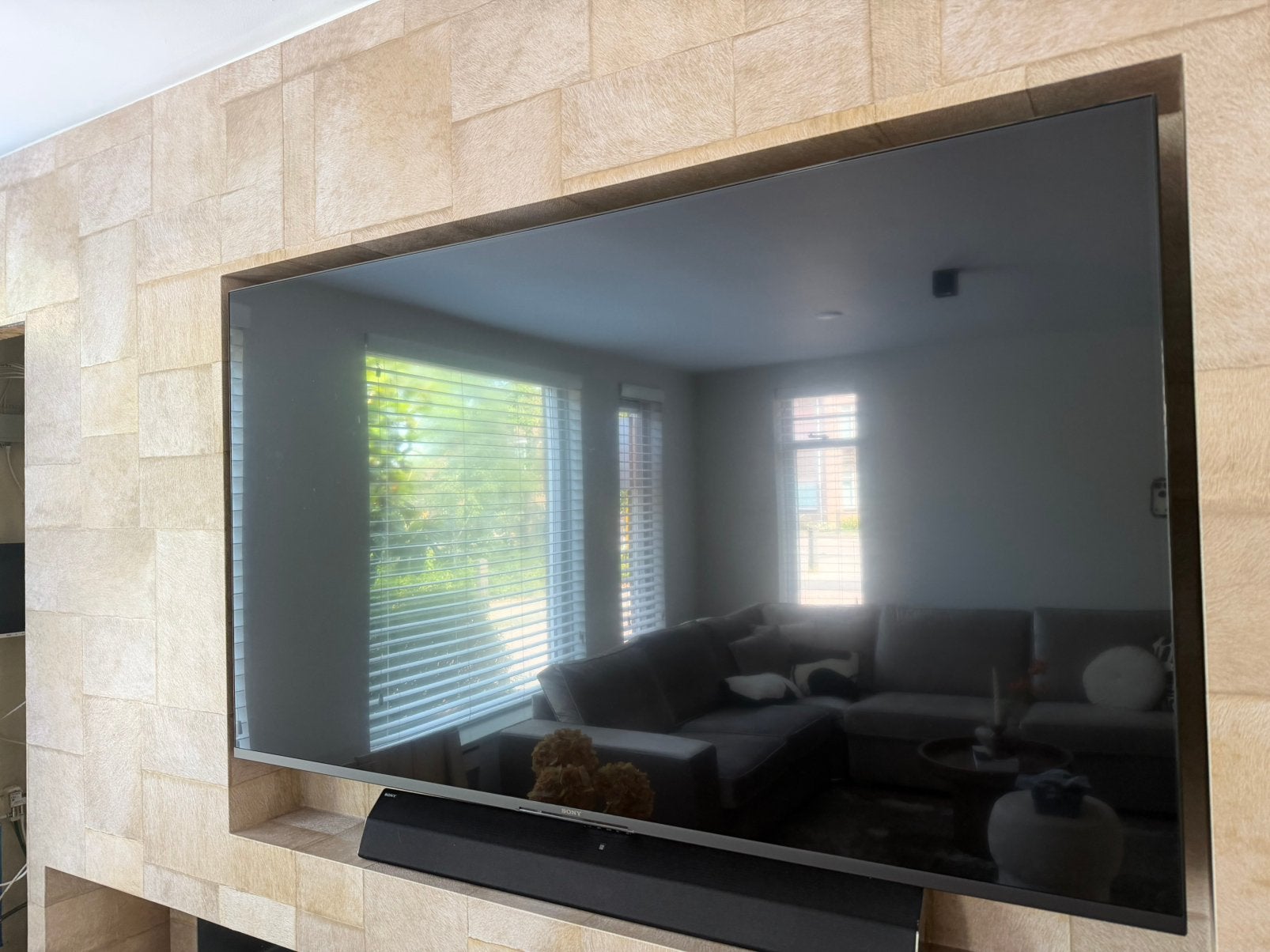 Sony Bravia 65 inch 4K Smart TV zgan, Ophalen, Zo goed als nieuw
