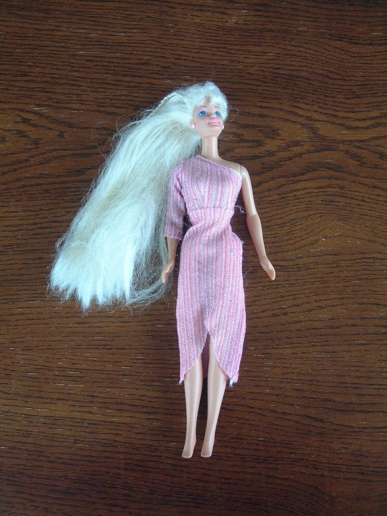 Vintage Barbie mattel pop nr 16, Ophalen of Verzenden, Gebruikt, Pop