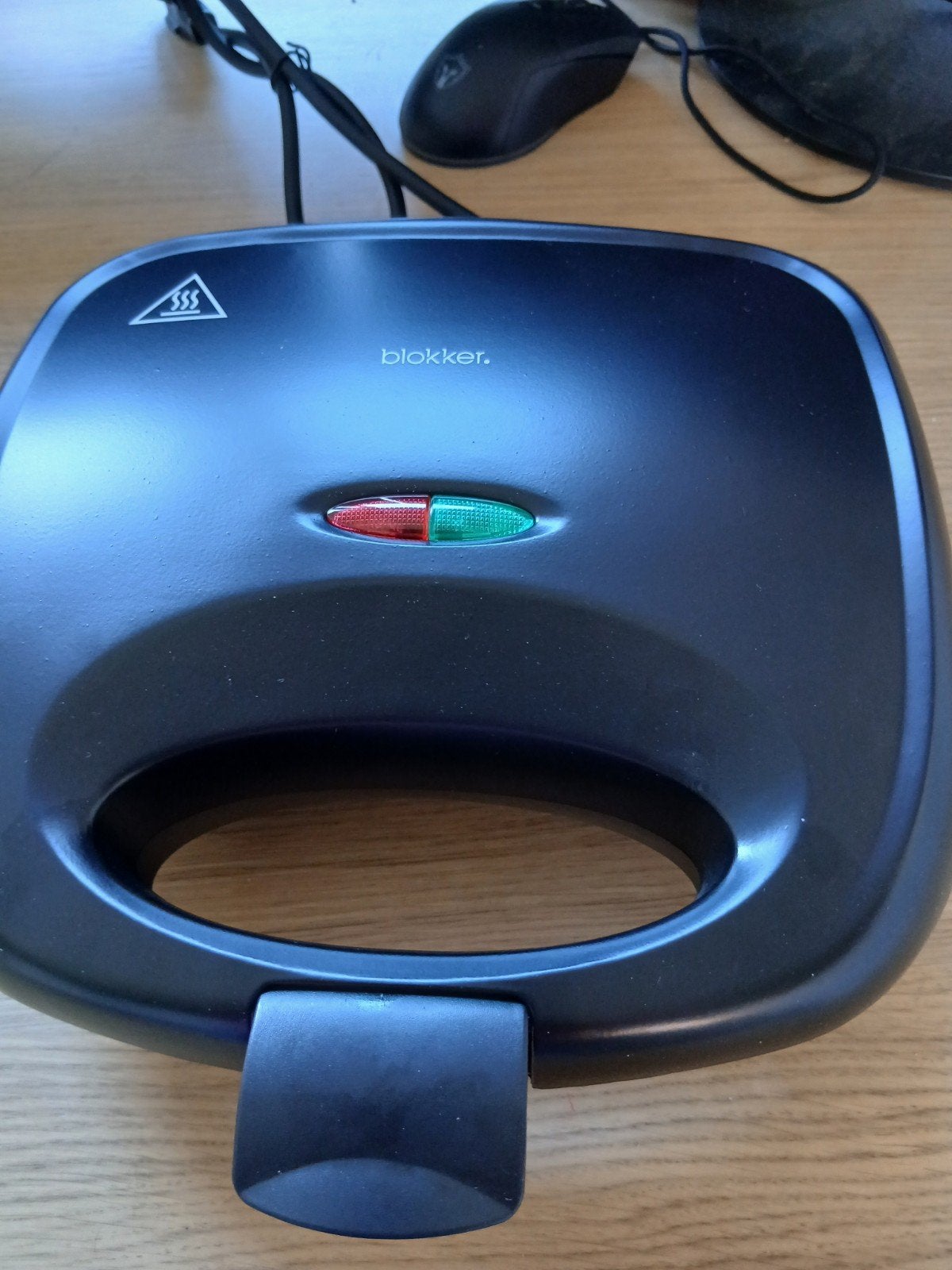 Tosti ijzer, Ophalen, Zo goed als nieuw