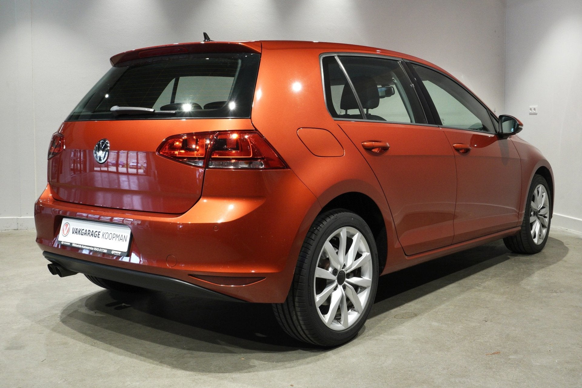 Volkswagen Golf 1.4 TSI Highline Trekhaak|Automaat|Stoelverw, Auto's, Euro 5, Gebruikt, Zwart, 4 cilinders