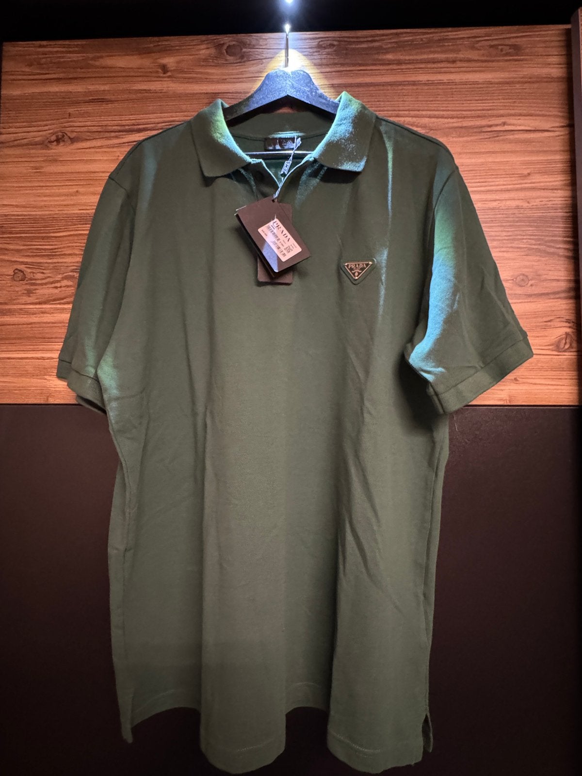 Prada Heren T-Shirt Nieuw XL, Ophalen of Verzenden, Nieuw, Maat 56/58 (XL)
