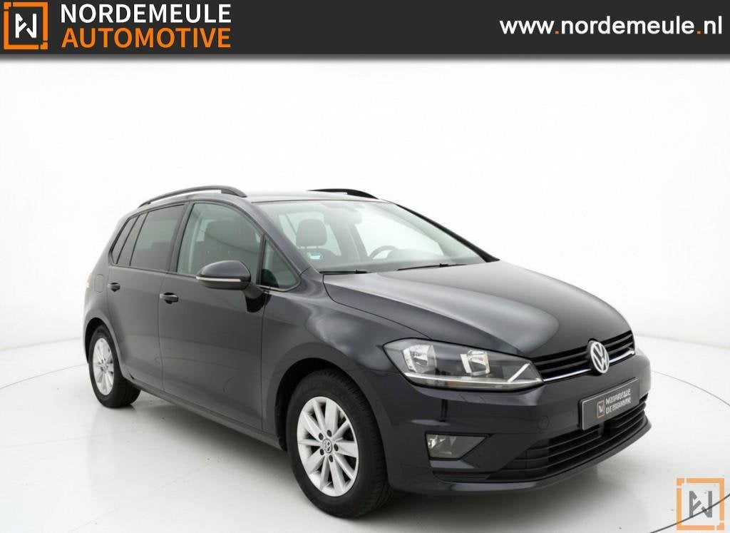 Volkswagen GOLF SPORTSVAN 1.6 TDI HIGHLINE, ACC, Navi, PDC,, Gebruikt, Euro 6, 4 cilinders, Alcantara