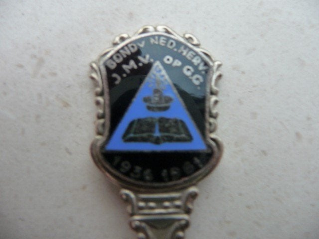Vintage Bond Ned. Herv. J.M.V. Op G.G. 1936-1961 Lepel, Antiek en Kunst, Ophalen of Verzenden
