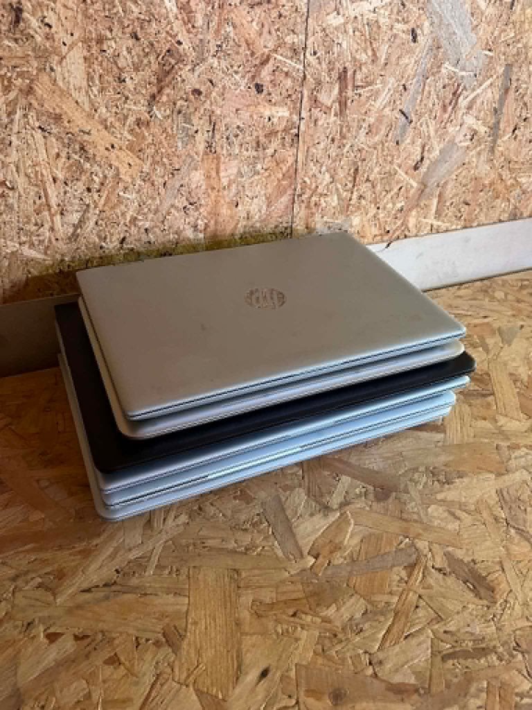 Partij van 6 HP laptops., 14 inch, Qwerty, HP >, Ophalen of Verzenden