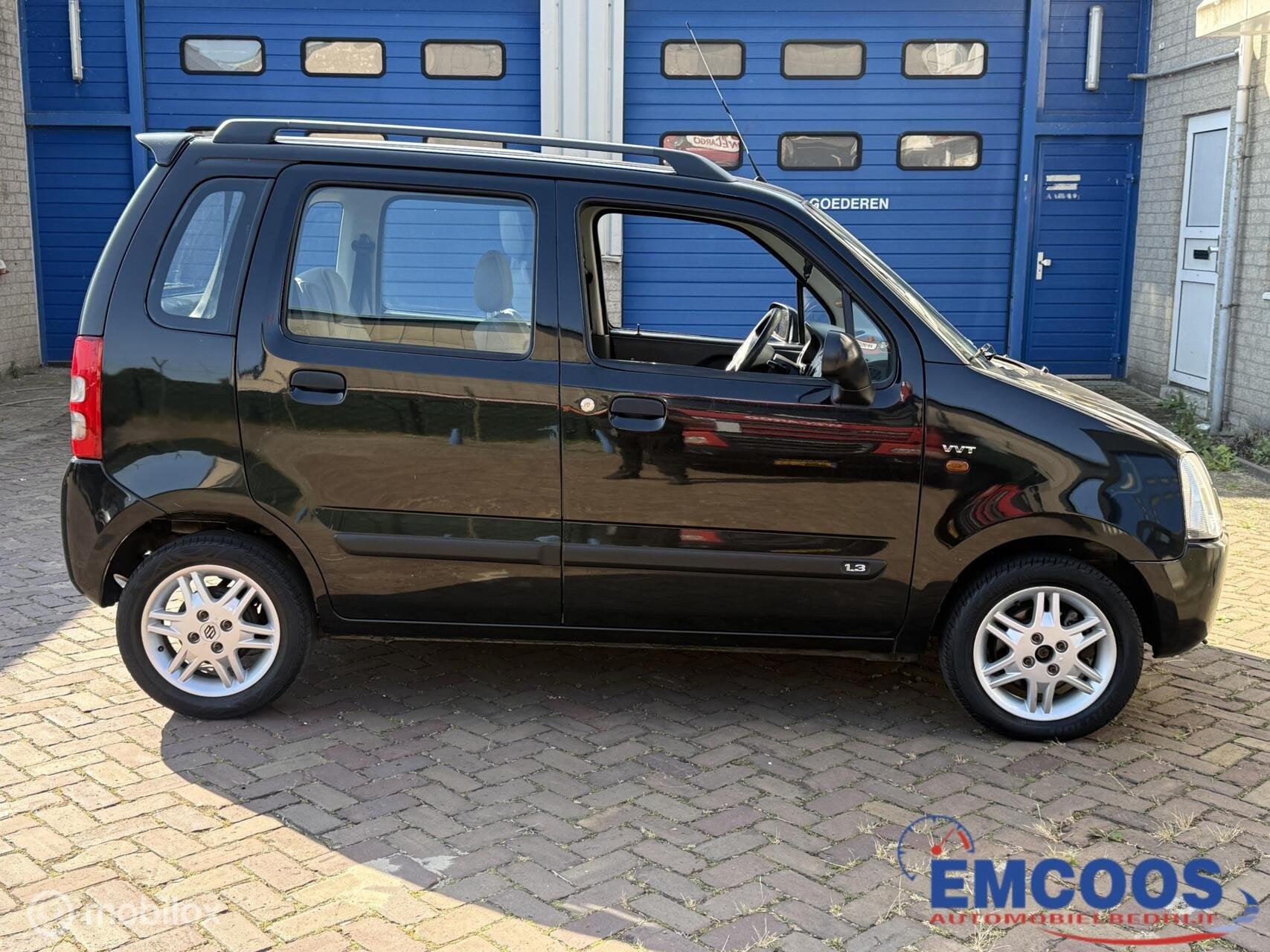 Suzuki Wagon R+ 1.3 FreeStyle * Airco * Elekt. Ramen *, Voorwielaandrijving, 94 pk, 4 cilinders, Wagon R+