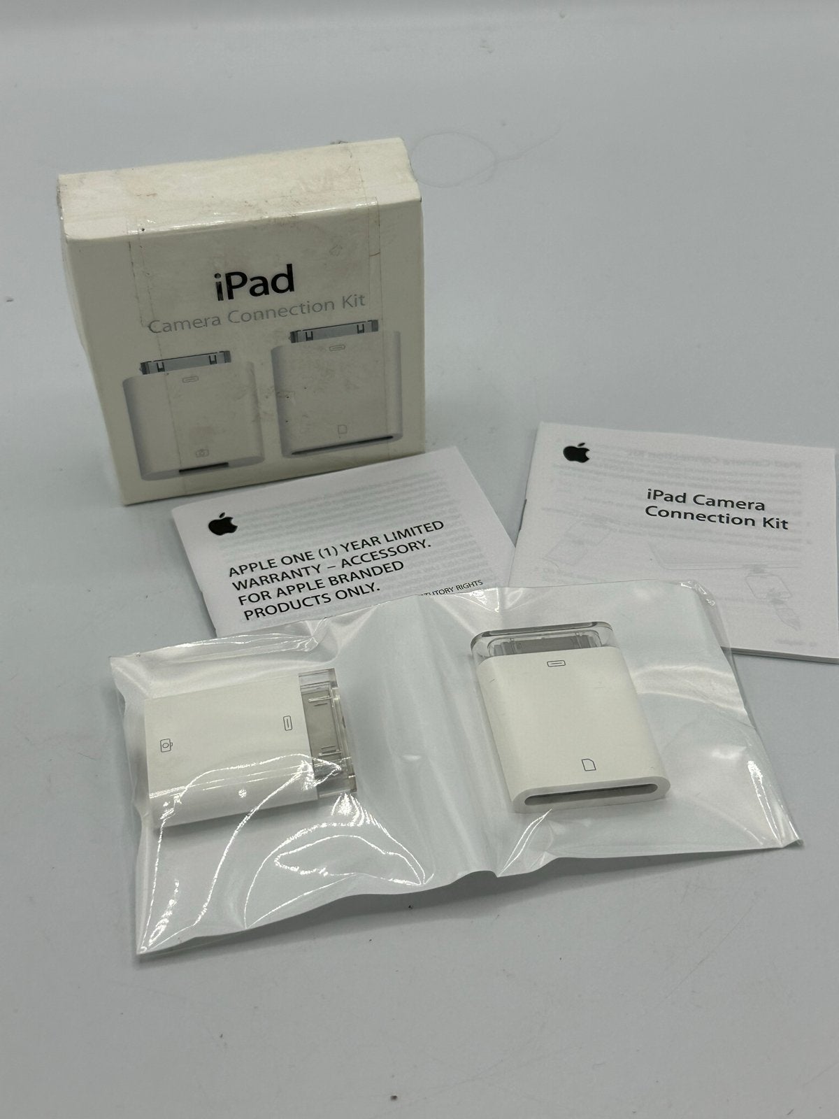 Apple iPad Camera Connection Kit MC531ZM/A, Ophalen of Verzenden, Gebruikt