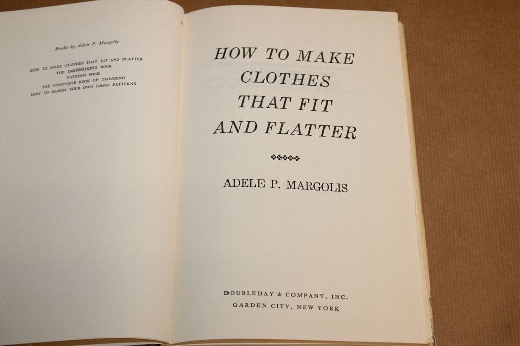 How to Make Clothes That Fit — Kleding Maken, 1969 Vintage, Boeken, Ophalen of Verzenden, Gelezen, Tekenen en Schilderen