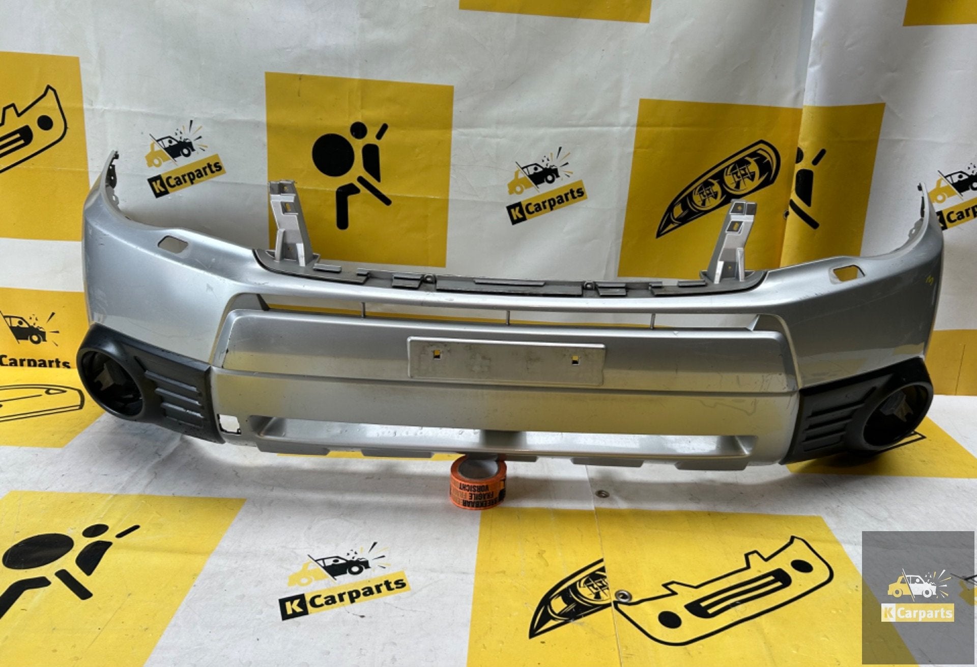 Subaru Forester Voorbumper 2009-2014 KLS 57704SC000, Auto-onderdelen, Subaru, Info@fabrikant.eu, Ophalen of Verzenden, Bumper