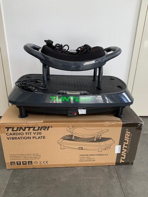 Tunturi Cardio Fit V20 Trilplaat - Incl. Fitnesstoel, Ophalen, Overige materialen, Zo goed als nieuw, Buik
