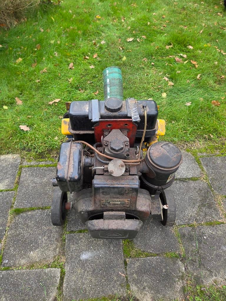 Selwood vuilwaterpomp / waterpomp met Lombardini Diesel, Tuin en Terras, Ophalen, Gebruikt