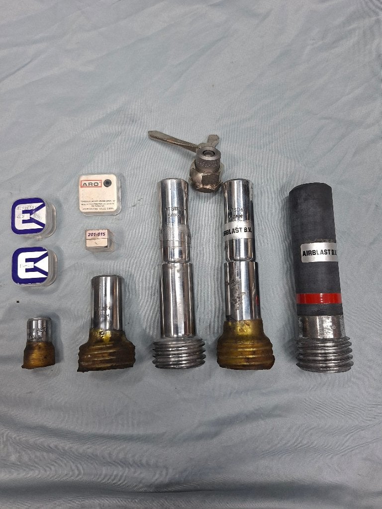 Airblast zandstraal nozzle  mondstuk, venturi straalpijpen, Auto diversen, Ophalen of Verzenden, Nieuw