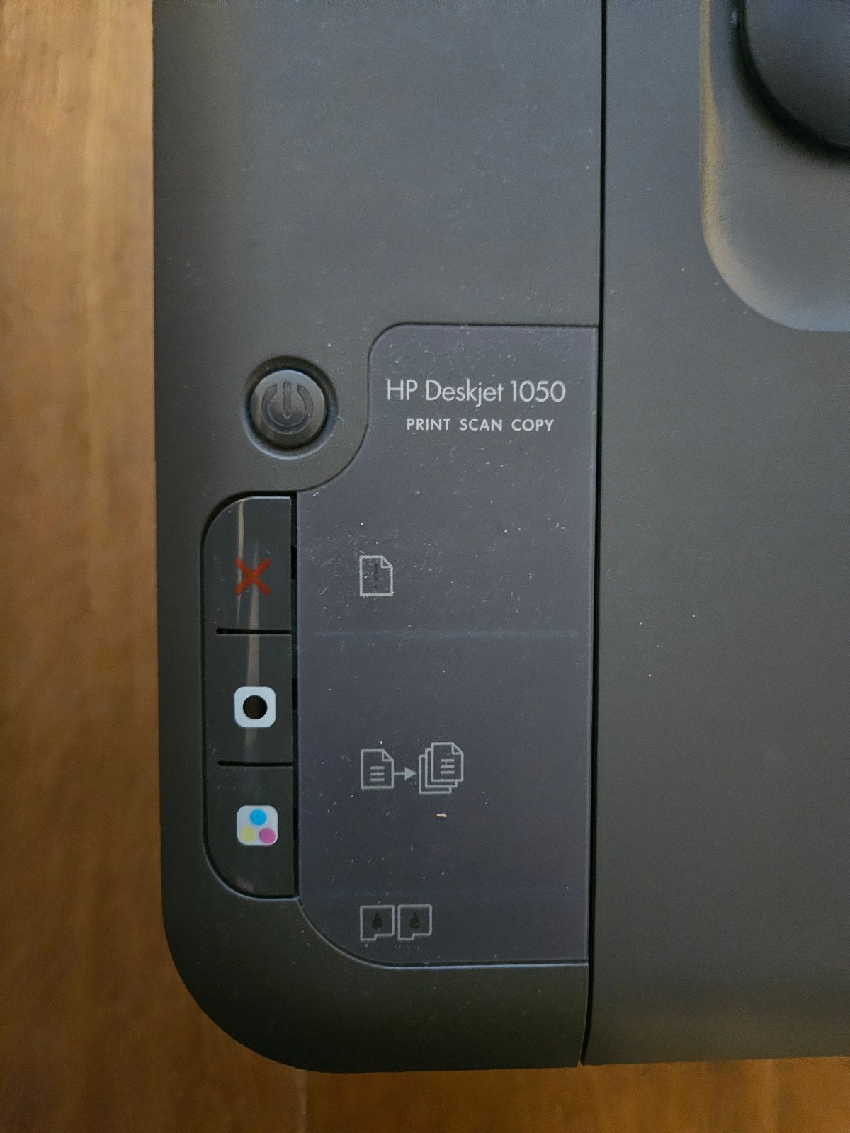 HP Deskjet 1050 All-in-One Printer - Print, Scan, Copy, Computers en Software, Printers, Kleur printen, Gebruikt, Inkjetprinter