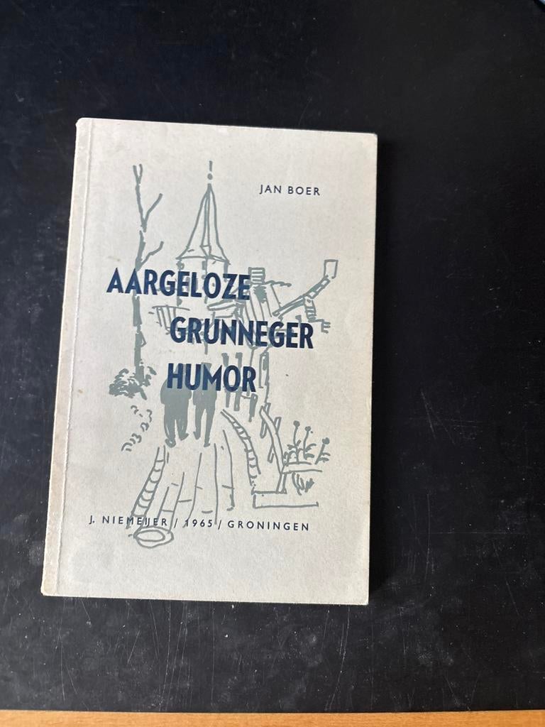 Aargeloze Grunneger Humor - Jan Boer (1965), Ophalen of Verzenden, Gelezen, Anekdotes en Observaties