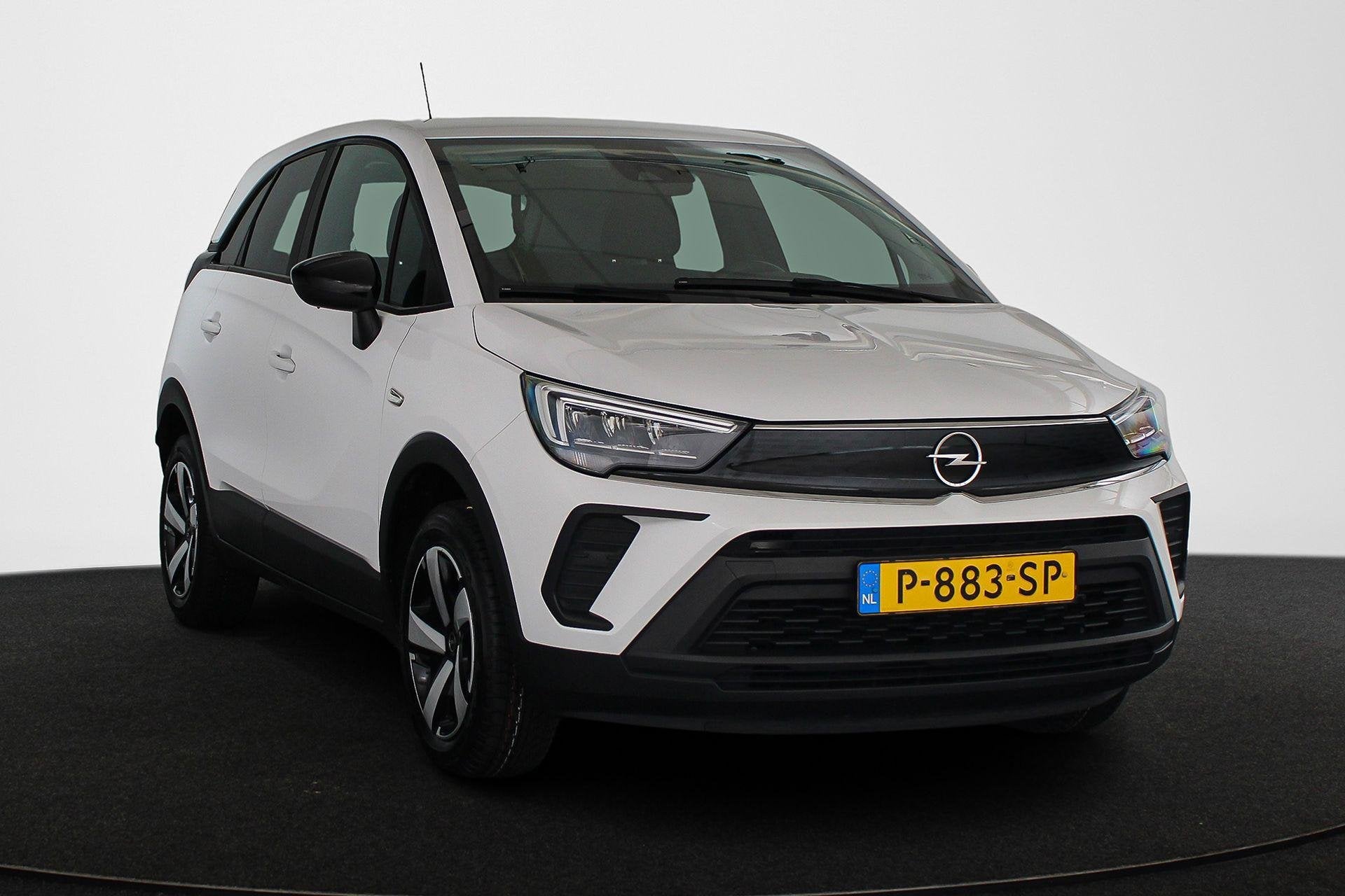 Opel Crossland 1.2 Turbo Edition 110PK Stoel-Stuurverwarming, Auto's, Voorwielaandrijving, Automatische klimaatregeling, Gebruikt