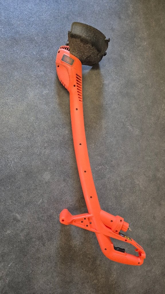 elektrische grastrimmer, Ophalen, 10 tot 30 cm, Elektrisch, Black & Decker
