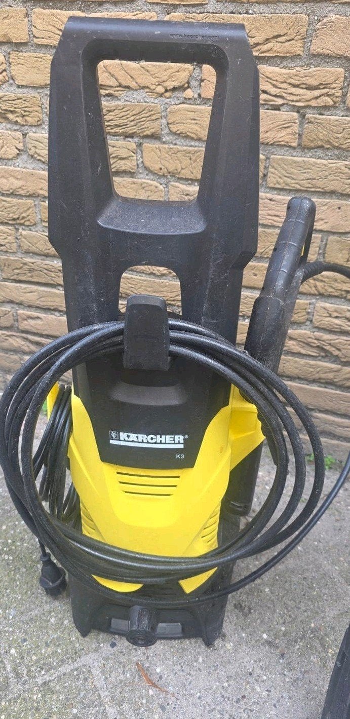 karcher K3 hogedruk spuit. (lekage), Ophalen, Gebruikt, Elektrisch