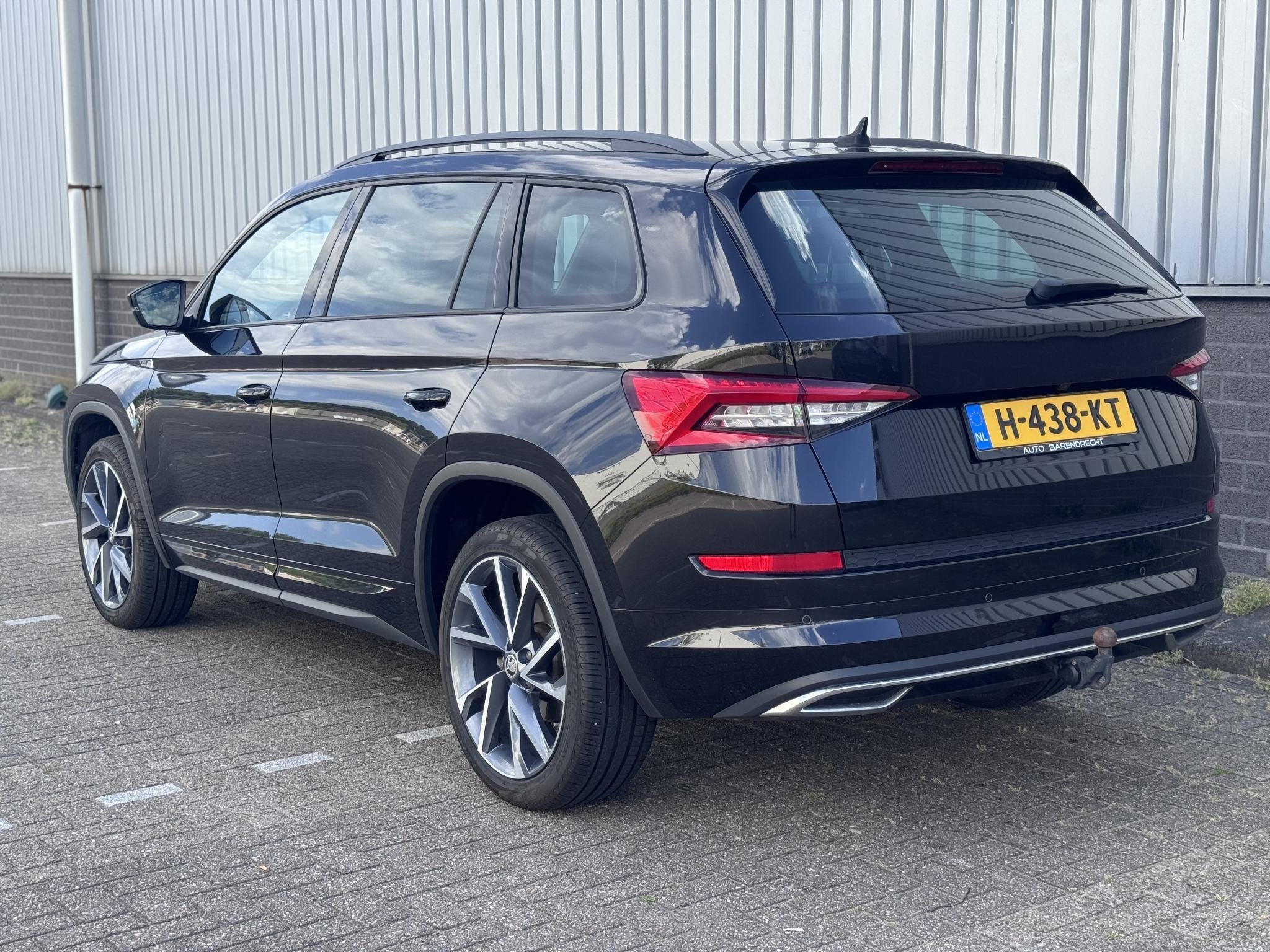 Skoda Kodiaq 1.5 TSI Sportline Business 20” | Keyless | Tr, Auto's, 4 cilinders, 150 pk, Zwart, Origineel Nederlands