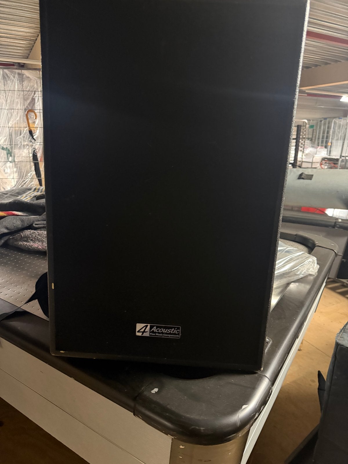 4 Acoustic FCS-112T Luidspreker 6 stujs beschikbaar, Ophalen, Gebruikt, Overige typen, Overige merken