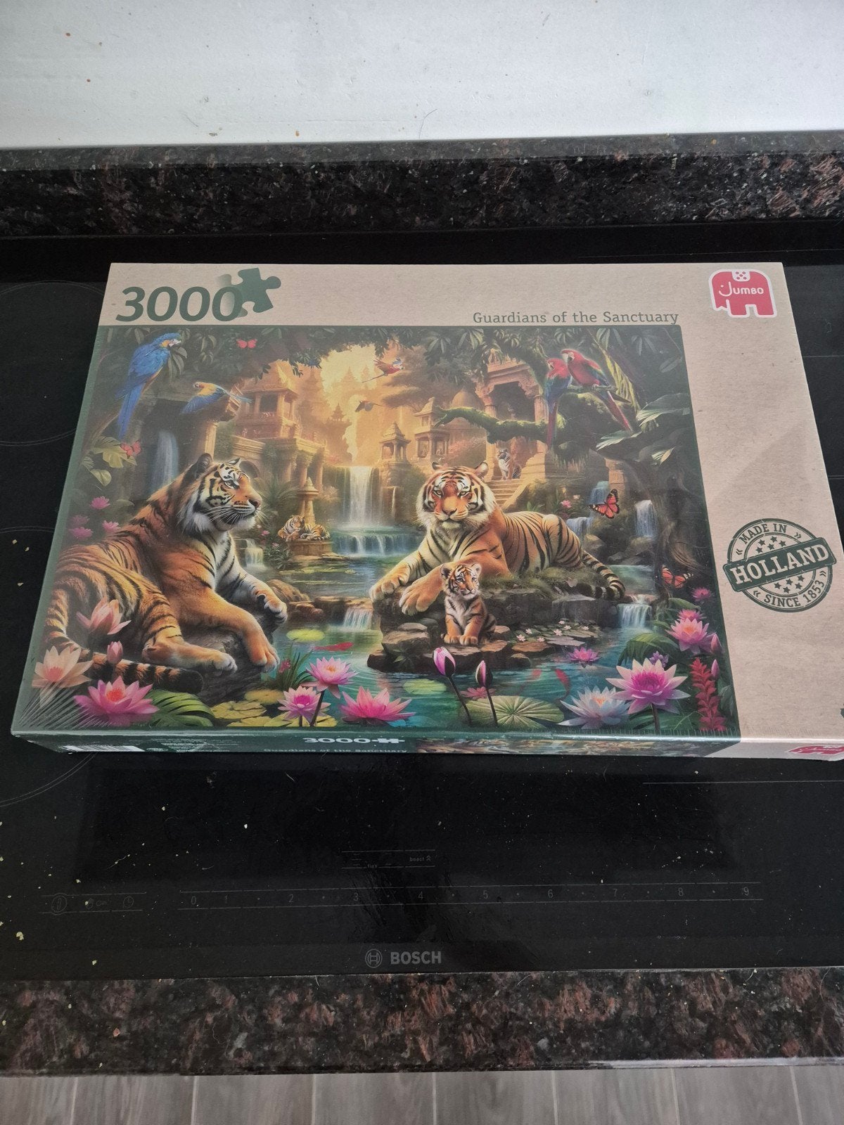 Jumbo Legpuzzel 3000 stukjes - Guardians of the Sanctuary, Ophalen of Verzenden, Meer dan 1500 stukjes, Nieuw, Legpuzzel