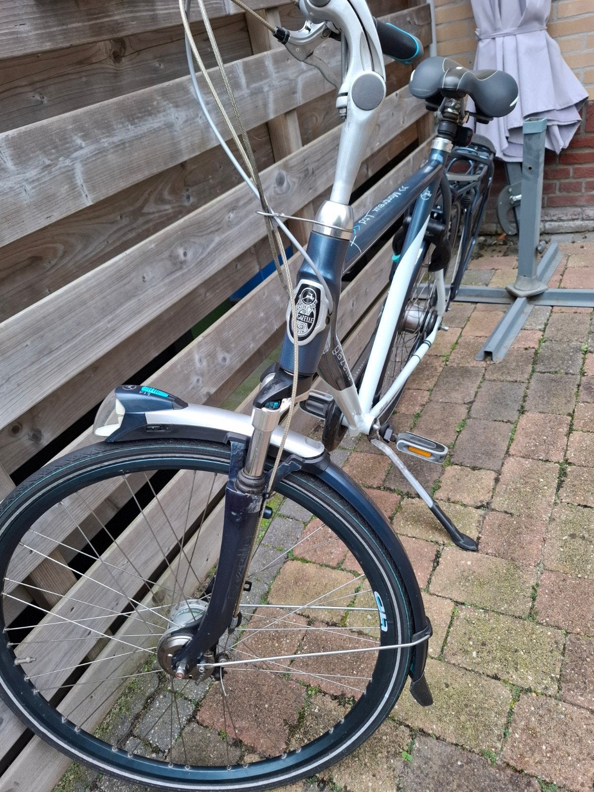 Gezocht: voorvork gazelle montreux limited, 56 cm of meer, Ophalen of Verzenden, Minder dan 10 versnellingen, Gazelle