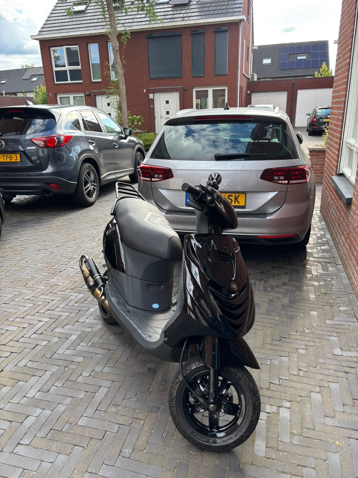 Zip 70cc stage 6, Fietsen en Brommers, Ophalen, Zo goed als nieuw, Tweetakt, Zip