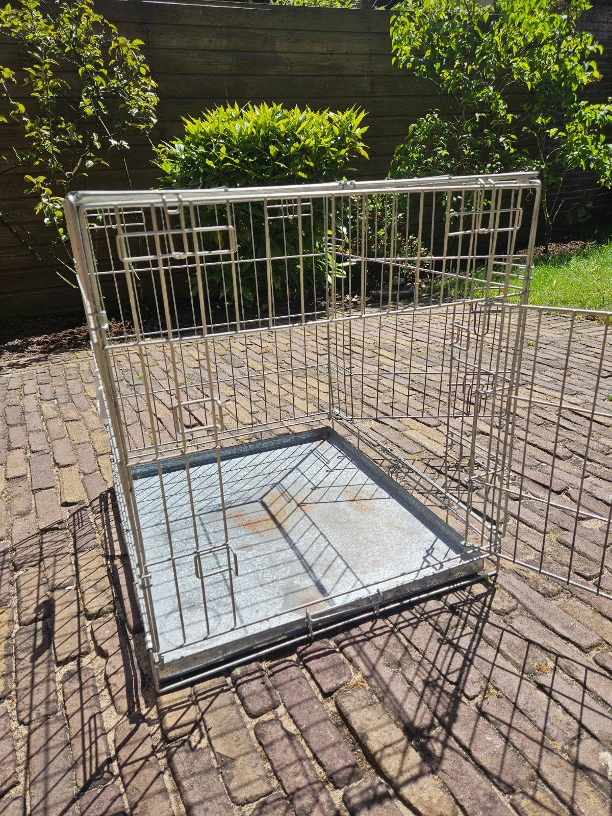 bench voor kleine hond, Dieren en Toebehoren, Ophalen, Gebruikt