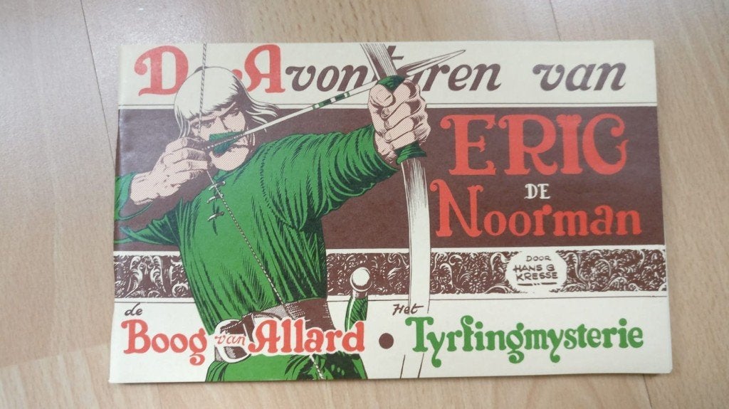 De avonturen van Eric de Noorman . De Boog van Allard . 1994, Boeken, Stripboeken, Eén stripboek, Ophalen of Verzenden, Zo goed als nieuw