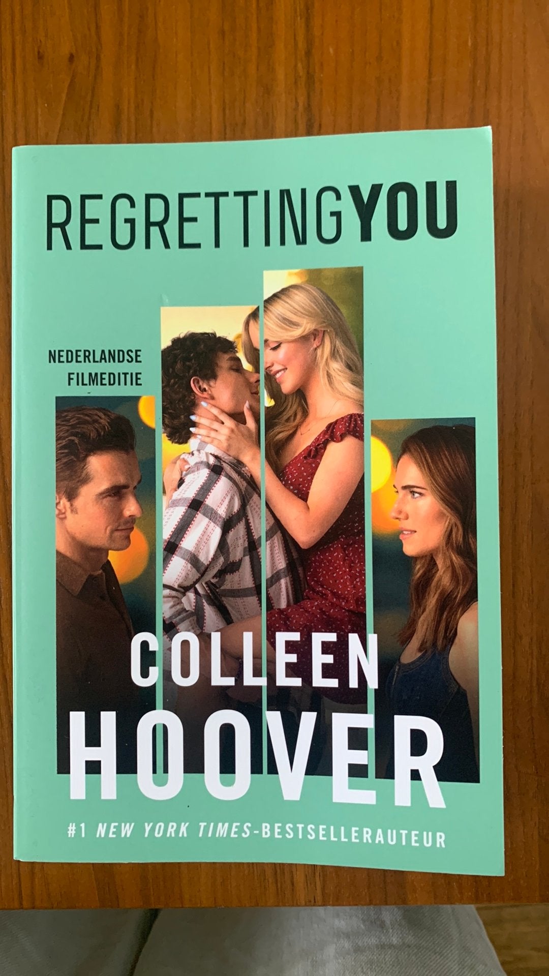 Colleen Hoover - Regretting you, Ophalen of Verzenden, Zo goed als nieuw, Colleen Hoover