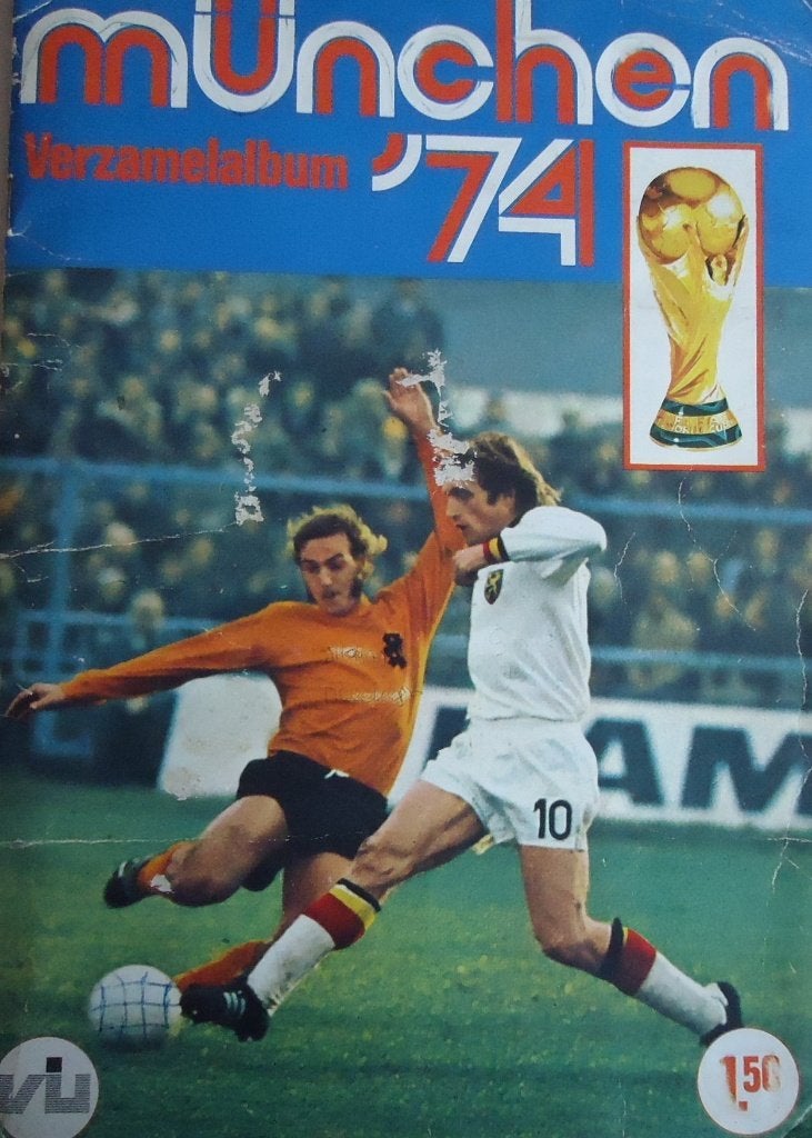 voetbal WORLD CUP MUNCHEN 74 Panini like plaatjes album, Verzenden, Meerdere stickers