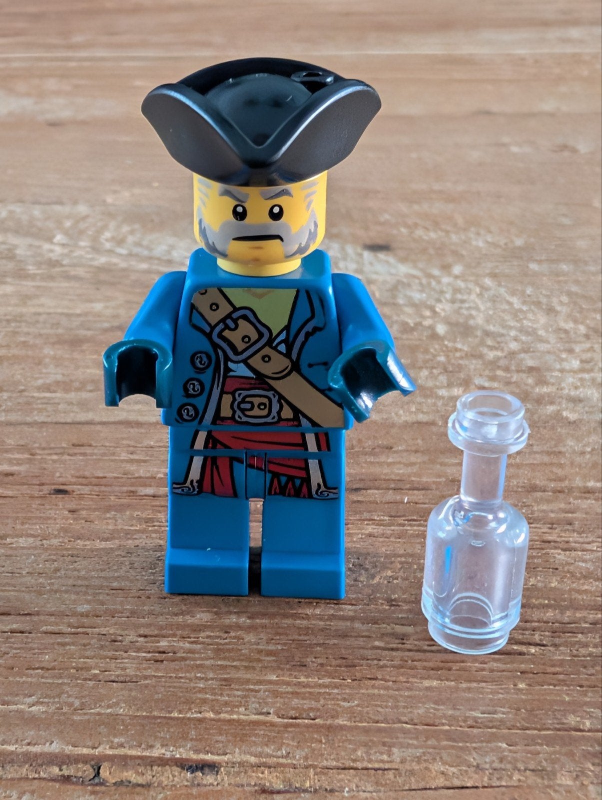 Lego Minifigures piraat met accessoires, Lego, Nieuw, Minifiguur, Inclusief accessoires