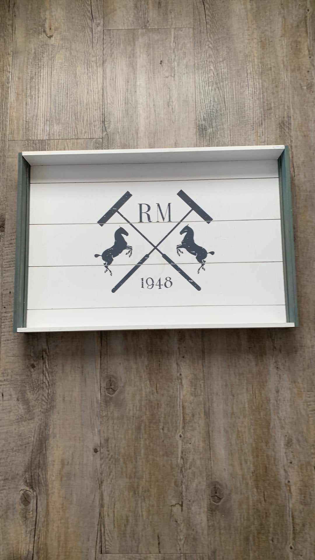 Rivièra Maison, Huis en Inrichting, Ophalen, Zo goed als nieuw, Rechthoekig, Hout