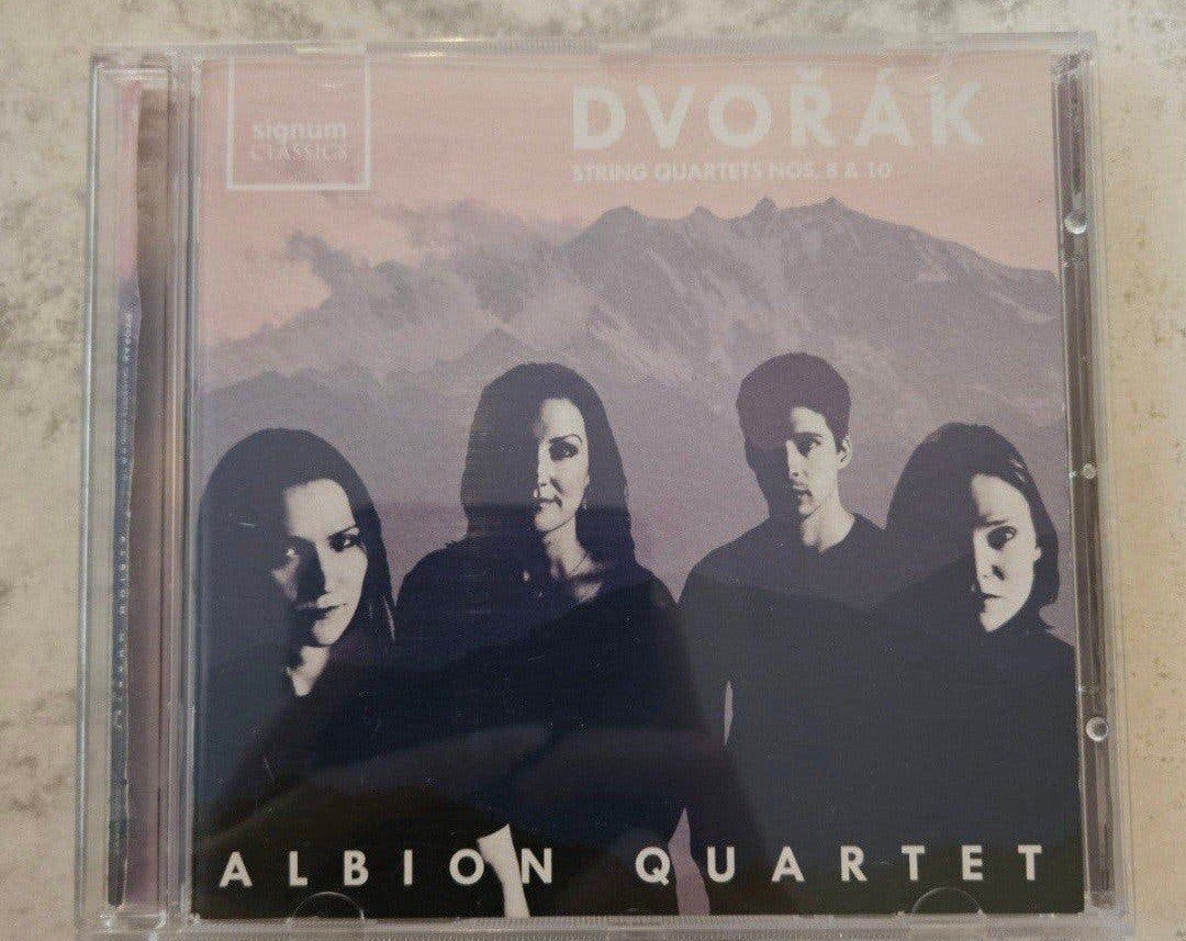 Dvořák - String Quartets Nos. 8 & 10 (Albion Quartet), Ophalen of Verzenden, Romantiek, Gebruikt, Kamermuziek