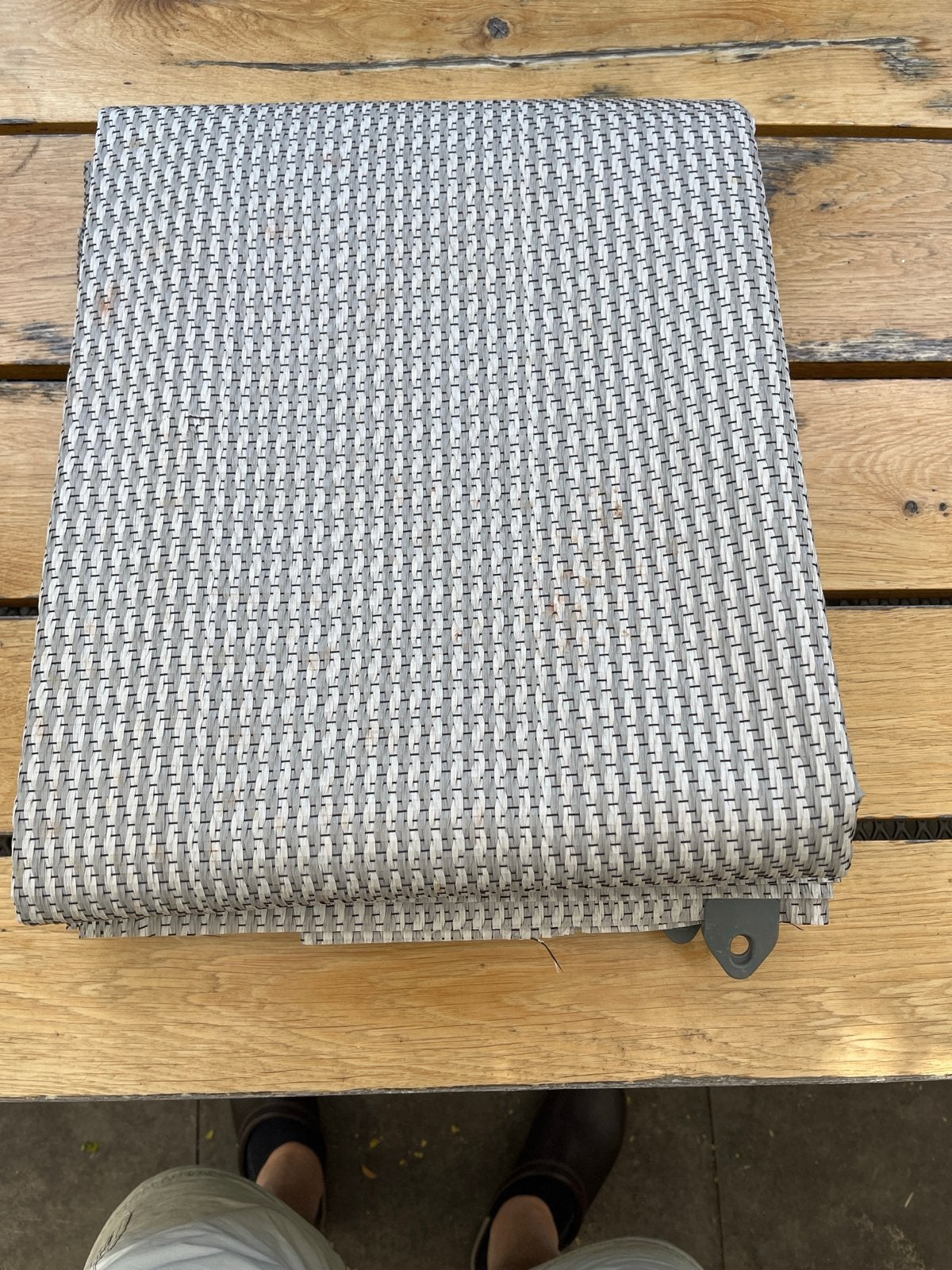 2.60x 3.60meter voortent tapijt, Ophalen, Zo goed als nieuw
