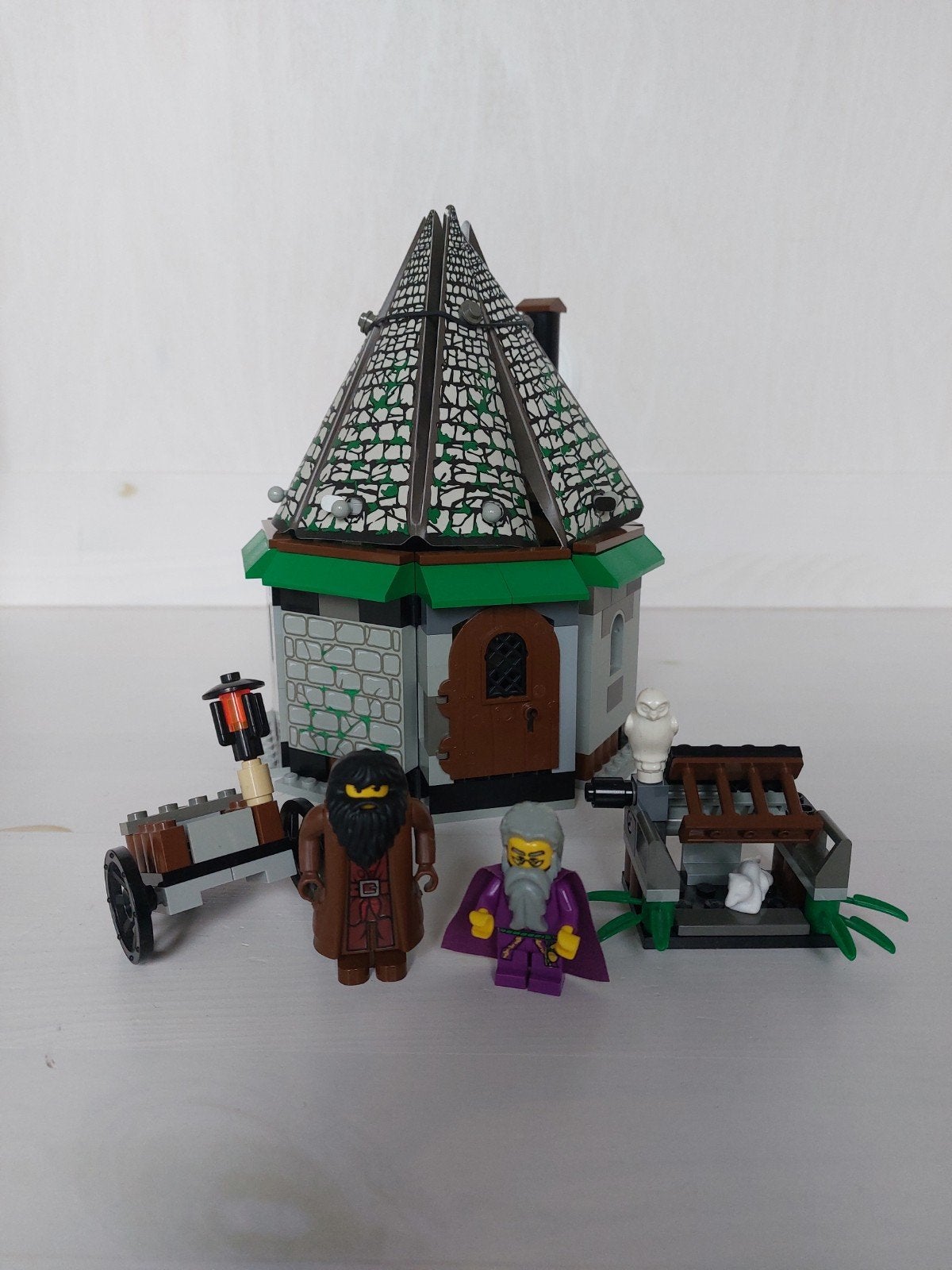 LEGO Harry Potter 4707 Hagrid's Hut, Lego, Harry Potter, Ophalen of Verzenden, Zo goed als nieuw
