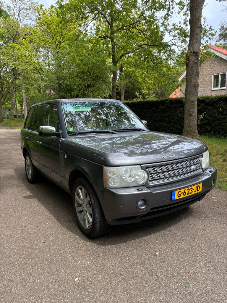 Supercharged Range Rover Vogue, 4197 cc, 2623 kg, Stationwagon, Particulier