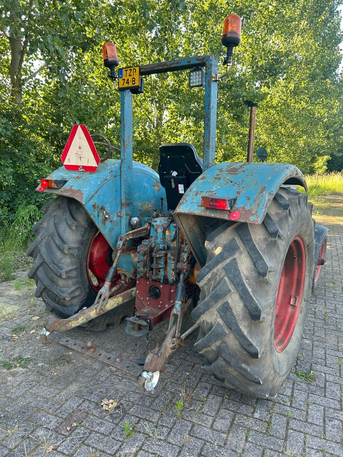 Hanomag 601 e, Tot 2500, Oldtimer, Tot 80 Pk, Ophalen