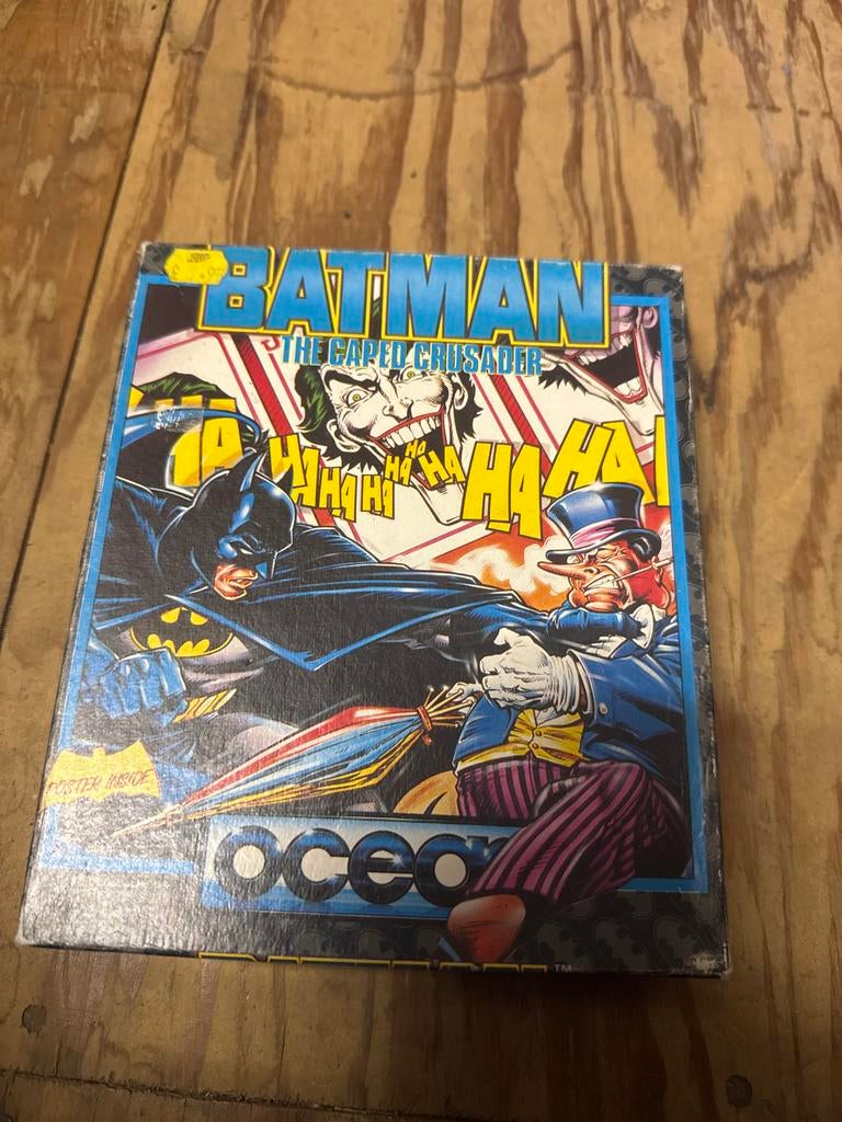 Batman The Caped Crusader - Ocean Software (1988), Spelcomputers en Games, Games | Overige, Gebruikt, Avontuur en Actie, 1 speler