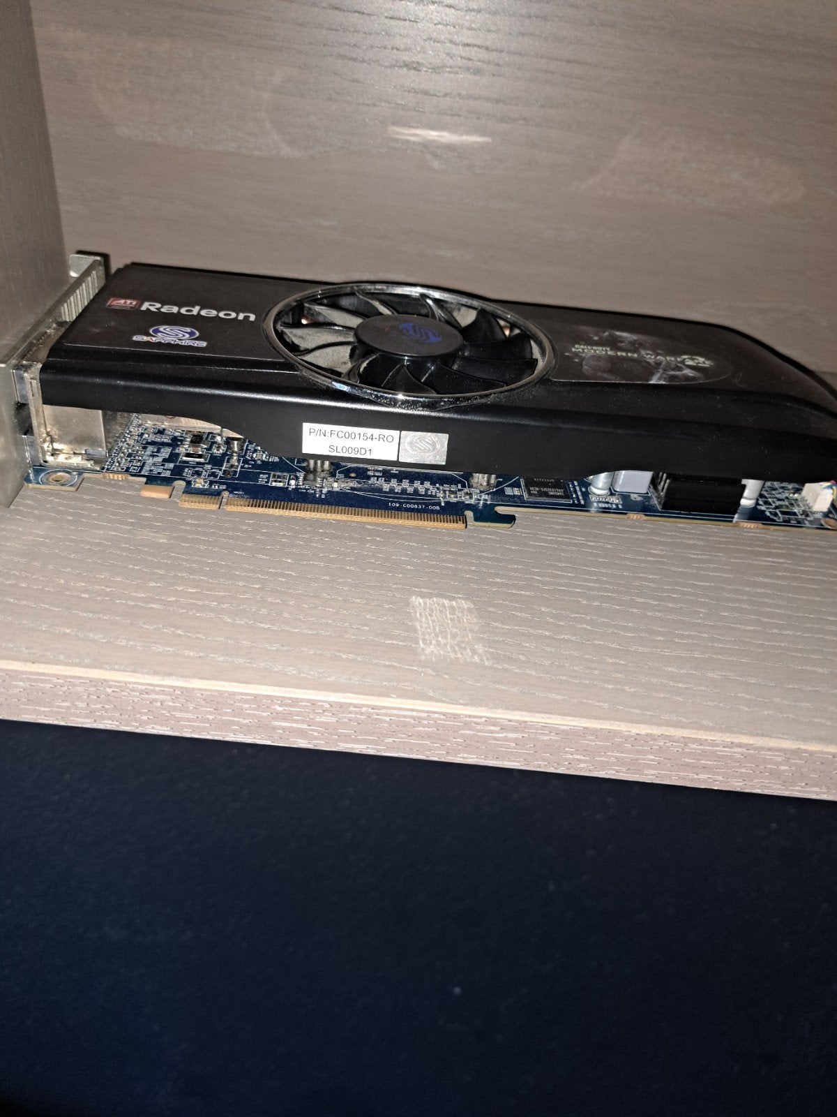 Sapphire Radeon HD 4850 Grafische Kaart, Computers en Software, Ophalen, Gebruikt, GDDR3, HDMI