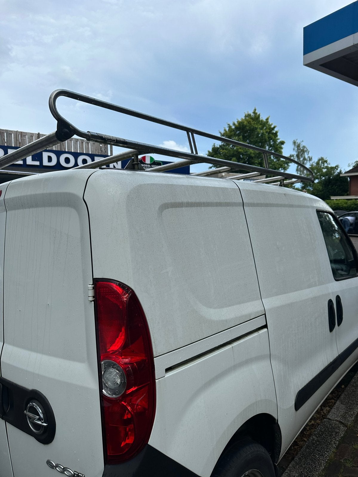 Stevige imperiaal voor bestelwagen - Equinox opel combo, Ophalen of Verzenden, Gebruikt