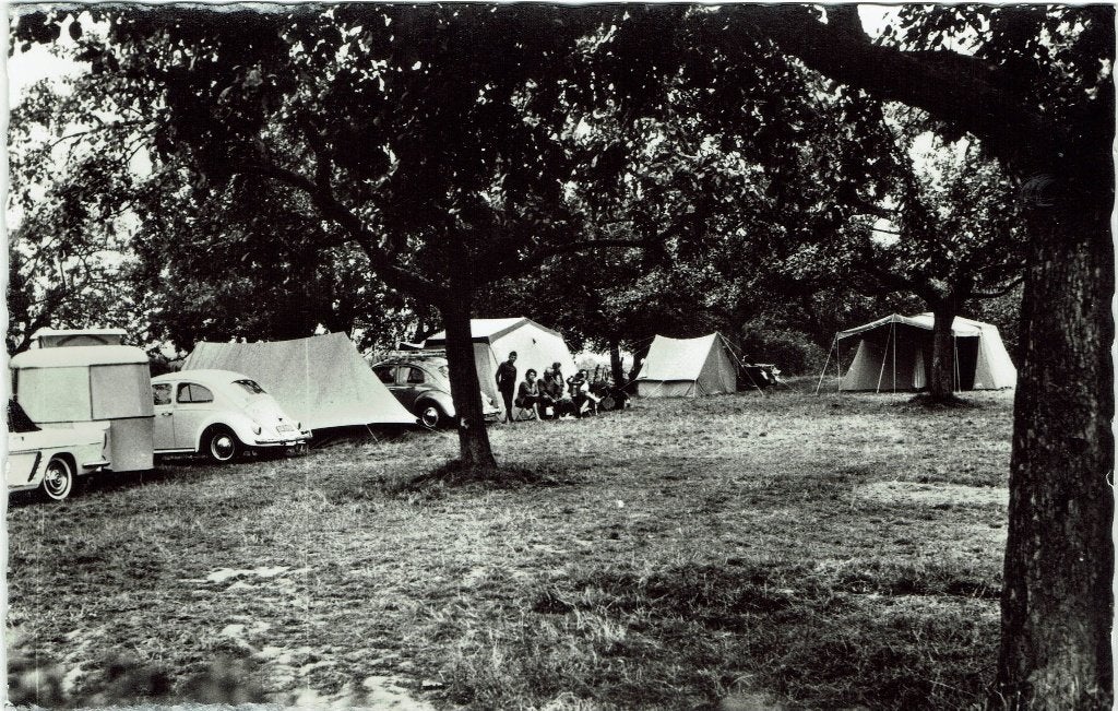 Oirsbeek – Camping De Oude Molen., Ophalen of Verzenden, 1960 tot 1980, Ongelopen, Limburg